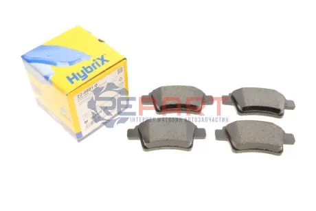 Фото Колодки гальмівні (задні) Citroen C4 Picasso/Grand Picasso 06-13/Peugeot 408 1 Metelli (2208010) зображення 1