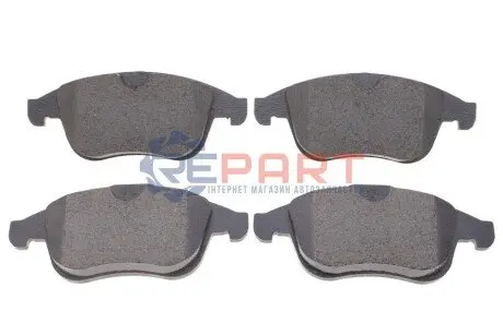 Колодки гальмівні (передні) Renault Laguna III 08-15/Latitude 11 Metelli 2208031 Купити в Україні