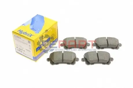 Колодки гальмівні (задні) Audi A6 05-18/Q3/Skoda Octavia 12-/VW Passat B6-B8/Tiguan 05-/Sharan 10 Metelli 2208060 Купити в Україні