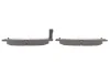 Колодки гальмівні (передні) Nissan Almera II 02-/Sunny 00-03 Metelli (2208100) зображення 4