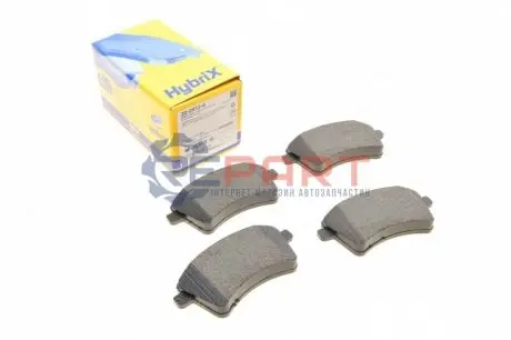 Фото Колодки гальмівні (передні) Renault Kangoo 08- Metelli (2208120) зображення 1