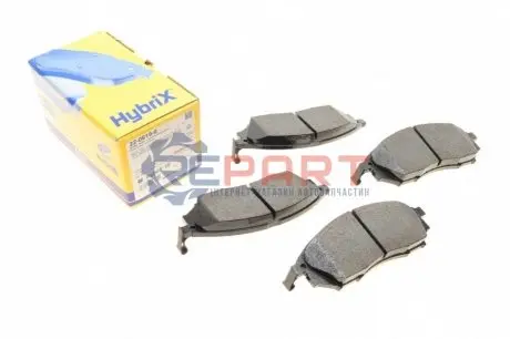 Колодки гальмівні (передні) Renault Koleos 08-/Nissan Qashqai 07-13/Pathfinder/NP300/Murano 05 Metelli 2208190 Купити в Україні
