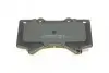 Фото Колодки гальмівні (передні) Toyota Land Cruiser Prado 09-/200/Sequoia/Tundra/Lexus LX 07 Metelli (2208210) зображення 2