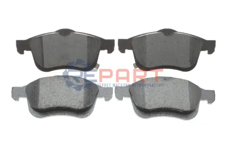Колодки гальмівні (передні) Fiat 500L 13- Metelli 22-0824-2 Купить в Украине