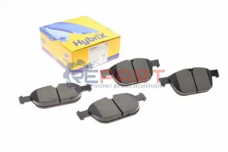 Колодки гальмівні (передні) Volvo XC60 08-17/XC90 02-14 Metelli 2208340 Купити в Україні