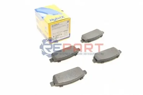 Колодки гальмівні (задні) Nissan Rogue 10-13/Opel Zafira/Mokka/Astra 11- Metelli 2208400 Купити в Україні