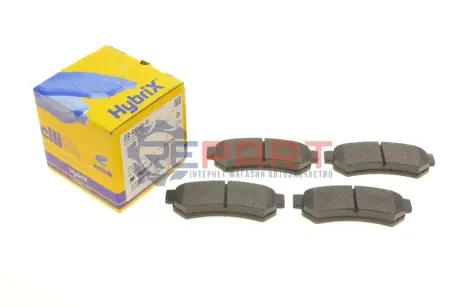 Фото Колодки гальмівні (задні) Chevrolet Lacetti 05-/Nubira 05-11 Metelli (2208460) зображення 1