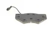 Колодки гальмівні (передні) Iveco Daily II 91-99 (+датчики) Metelli (22-0849-1) зображення 4