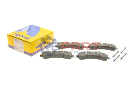 Колодки гальмівні (задні) Iveco Daily 06 Metelli 2208510 Купити в Україні