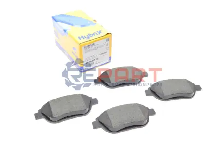 Фото Колодки гальмівні (передні) Citroen С3/DS3 09-/C4 Cactus/Peugeot 2008 13- Metelli (2208520) зображення 1