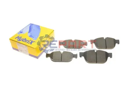 Колодки гальмівні (передні) Citroen C5/C6/Peugeot 308/508 09 Metelli 2208540 Купити в Україні