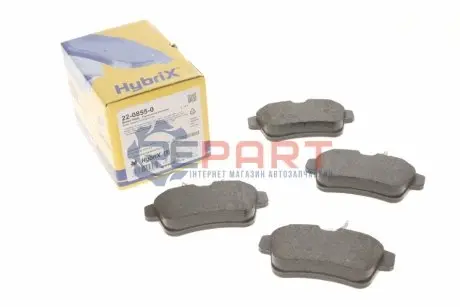 Комплект тормозных колодок Metelli 2208550 Купить в Украине