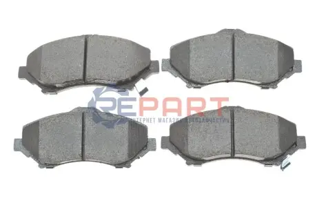 Тормозные колодки, дисковый тормоз.) Metelli 2208621 Купить в Украине