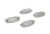 Фото Колодки гальмівні (задні) Jeep Cherokee 08-/Compass 06-/Wrangler 07-/Dodge Nitro 06-12 Metelli (2208630) зображення 11