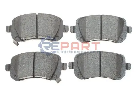 Фото Тормозные колодки, дисковый тормоз.) Metelli (2208640) изображение 1