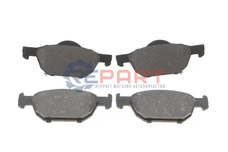 Фото Тормозные колодки, дисковый тормоз.) Metelli (2208660) изображение 1