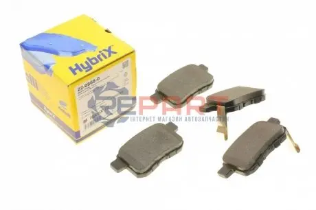 Колодки гальмівні (задні) Honda Accord VIII/IX 08 Metelli 2208680 Купити в Україні