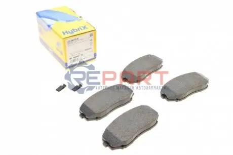 Фото Колодки гальмівні (передні) Mazda CX-7/CX-9/Mitsubishi L200/Pajero Sport 06- Metelli (2208720) зображення 1