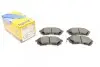 Фото Колодки гальмівні (передні) Renault Latitude/Nissan Juke/Cube 09-/Tiida 07-12/Suzuki SX4 06 Metelli (2208760) зображення 1