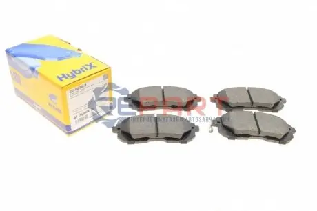 Колодки гальмівні (передні) Renault Latitude/Nissan Juke/Cube 09-/Tiida 07-12/Suzuki SX4 06 Metelli 2208760 Купити в Україні
