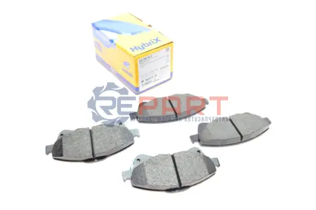 Фото Колодки гальмівні (передні) Toyota Avensis/Verso 08-18/Auris 06-15 Metelli (2208780) зображення 1