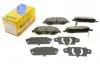 Фото Колодки гальмівні (передні) Toyota Avensis 08-18/Verso 09-18 Metelli (2208790) зображення 1