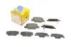 Фото Тормозные колодки, дисковый тормоз.) Metelli (2208800) изображение 1