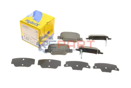 Колодки гальмівні (задні) Toyota Verso 09-18 Metelli 2208800 Купити в Україні