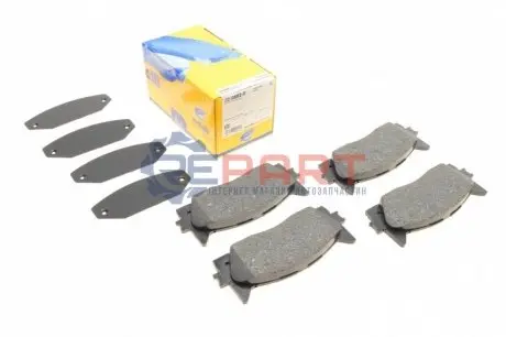 Комплект тормозных колодок Metelli 2208820 Купить в Украине