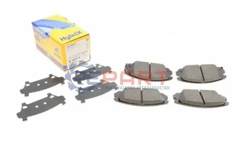 Комплект тормозных колодок Metelli 2208850 Купить в Украине