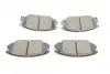 Фото Колодки гальмівні (передні) Hyundai Tucson 04-/Sonata 05-10/Grandeur 05-/Kia Opirus 06 Metelli (2208850) зображення 10