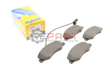Тормозные колодки, дисковый тормоз.) Metelli 2209000 Купить в Украине