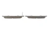 Колодки гальмівні (передні) Isuzu D-Max 2.5-3.0 DiTD/CRDi 02 Metelli (22-0902-0) изображение 3