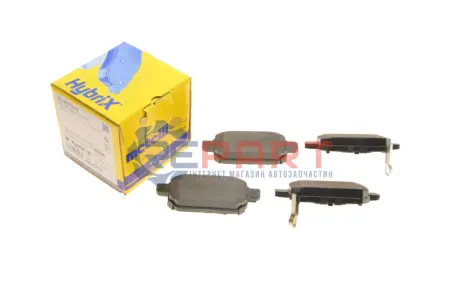 Фото Колодки гальмівні (задні) Suzuki Vitara III 15-/SX4 S-cross 13-/Swift IV 10-/Baleno 16- Metelli (2209150) зображення 1