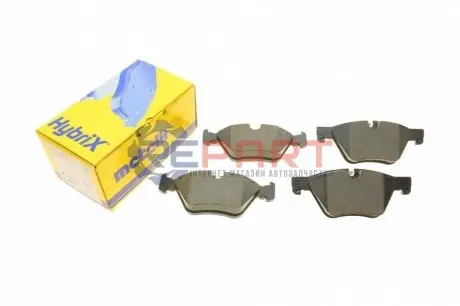 Фото 1 — Колодки гальмівні (передні) BMW 5 (F07/F10/F11) 09-17 Metelli (2209170) Фото Колодки гальмівні (передні) BMW 5 (F07/F10/F11) 09-17 Metelli (2209170) зображення 1