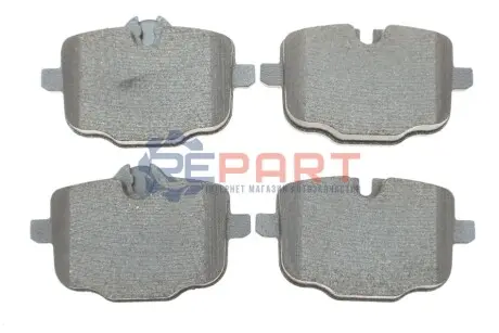 Фото Колодки гальмівні (задні) BMW 5 (F10/F11)/6 (F12/F13)/ 7 (G11/G12)/X5 (G05)/X6 (G06)/X7 (G07) 10- Metelli (2209210) зображення 1