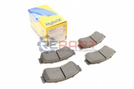 Фото Колодки гальмівні (передні) Ford Fusion/Ford USA Fusion 06-/Mazda 6 02-13 Metelli (22-0924-0) зображення 1