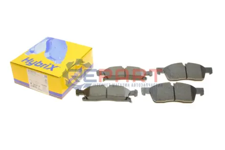 Колодки гальмівні (передні) Jeep Grand Cherokee IV 3.0-6.4 10 Metelli 2209270 Купити в Україні