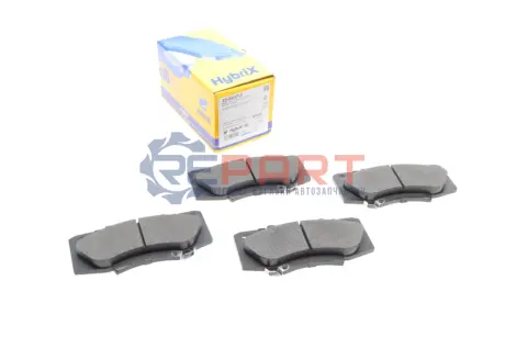 Фото 1 — Колодки гальмівні (передні) Toyota Hilux 2.5-4.0 d-4d 04- Metelli (2209370) Фото Колодки гальмівні (передні) Toyota Hilux 2.5-4.0 d-4d 04- Metelli (2209370) зображення 1