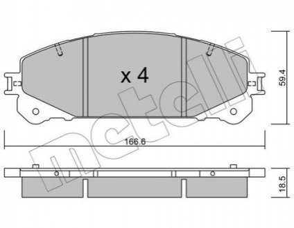 Автозапчасть Metelli 2209381