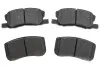 Фото Колодки гальмівні (передні) Mitsubishi Colt/Mirage 04-12 Metelli (22-0940-0) изображение 1