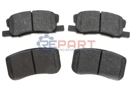 Колодки гальмівні (передні) Mitsubishi Colt/Mirage 04-12 Metelli 22-0940-0 Купити в Україні