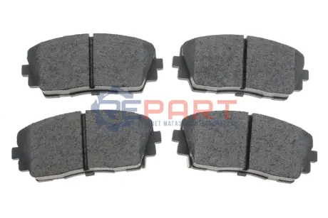 Колодки гальмівні (передні) Kia Picanto 11 Metelli 2209410 Купити в Україні