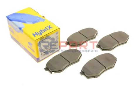 Фото Колодки гальмівні (передні) Hyundai ix20/ix35/Tucson/Sonata/Kia Sportage 10-/Soul 14- Metelli (2209420) зображення 1