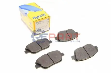 Тормозные колодки (передние) Hyundai Sonata VI 11-14//Kia Optima 10- Metelli 2209450 Купить в Украине
