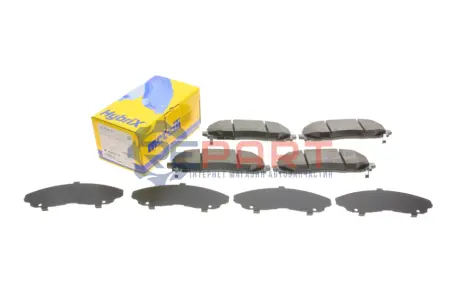 Колодки гальмівні (передні) Jeep Wrangler 2.0/2.2 17 Metelli 2209460 Купити в Україні