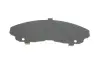 Фото Колодки гальмівні (передні) Jeep Wrangler 2.0/2.2 17 Metelli (2209460) зображення 6
