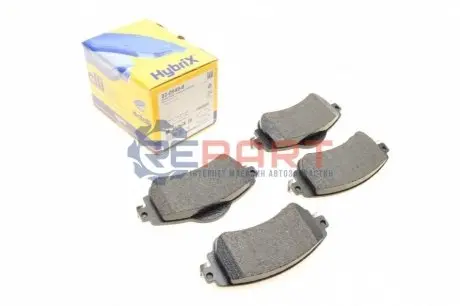 Колодки гальмівні (передні) Citroen C4 09-/DS4 11-15 Metelli 2209490 Купити в Україні