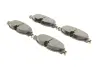 Фото Колодки гальмівні (передні) Audi A1/Q3 18-/Skoda Octavia/VW Golf/Caddy/Touran/Passat 12 Metelli (2209500) зображення 1