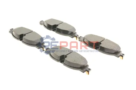 Колодки гальмівні (передні) Audi A1/Q3 18-/Skoda Octavia/VW Golf/Caddy/Touran/Passat 12 Metelli 2209500 Купити в Україні